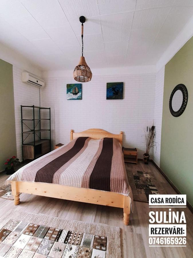 Casa De Vacanta Rodica 술리나 외부 사진