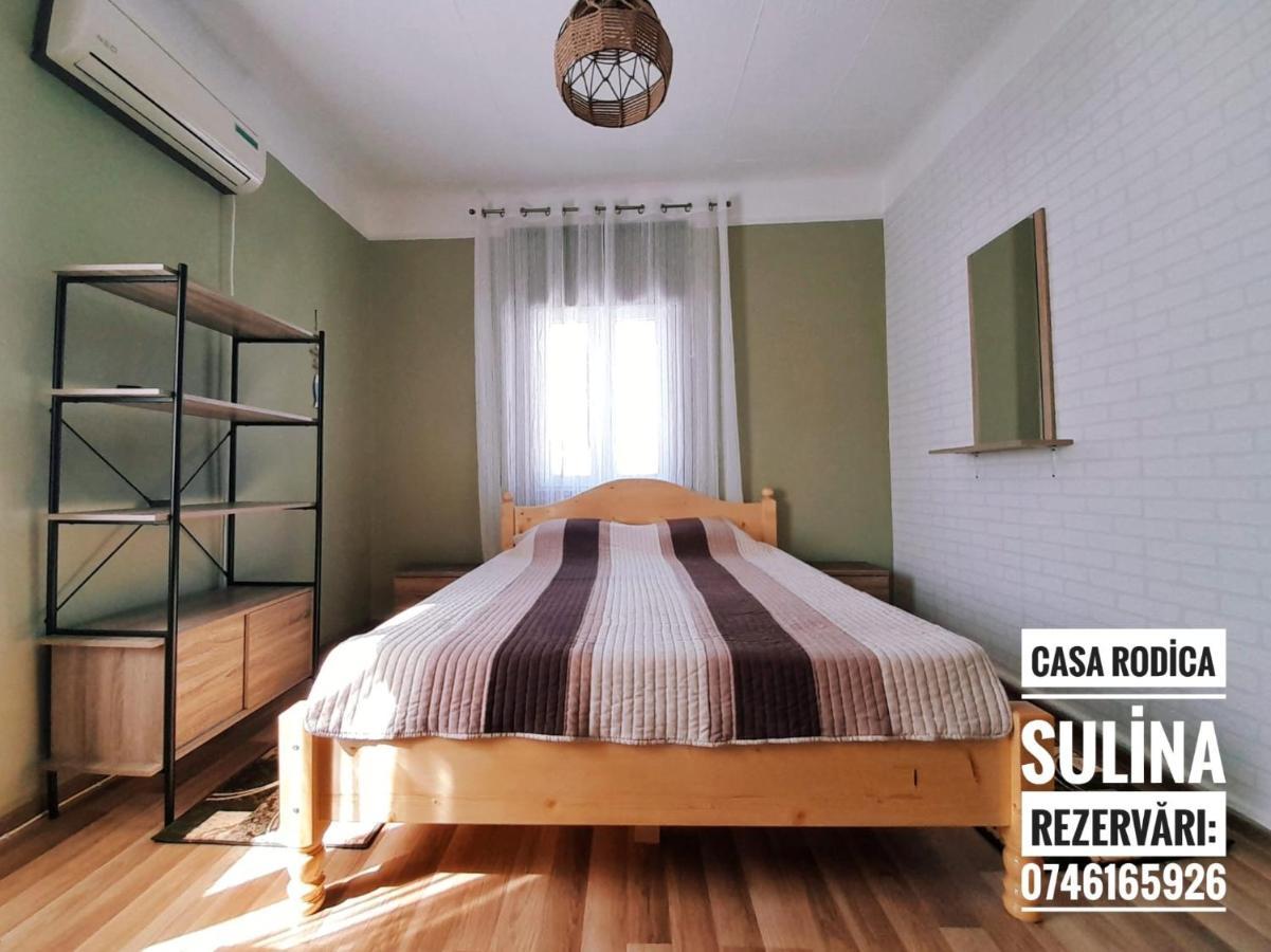 Casa De Vacanta Rodica 술리나 외부 사진